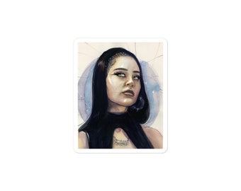 Maddy Perez Alexa Demie Euphoria Die Cut Stickers