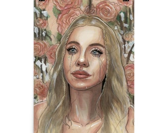 Cassie Howard II Sydney Sweeney Euphoria Giclée Art Prints