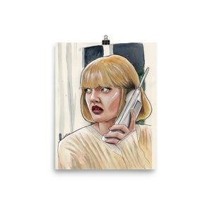 Scream Casey Becker Giclée Art Prints