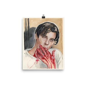 Scream Billy Loomis Giclée Art Prints