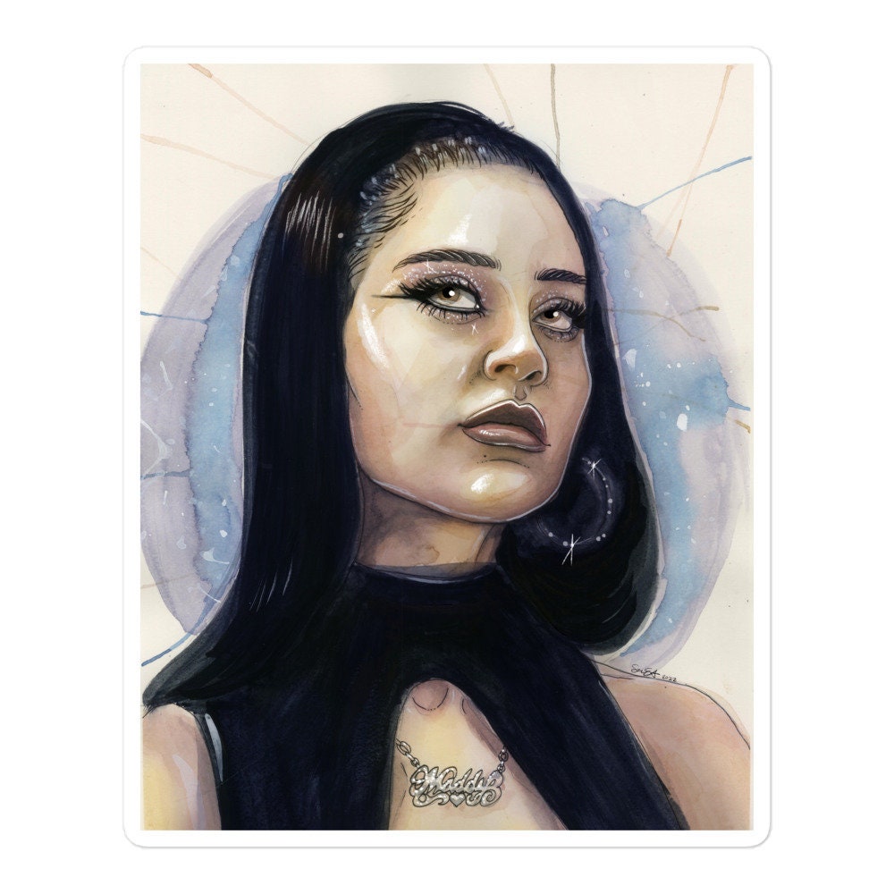 Maddy (Alexa Demie) from Euphoria Sticker for Sale by