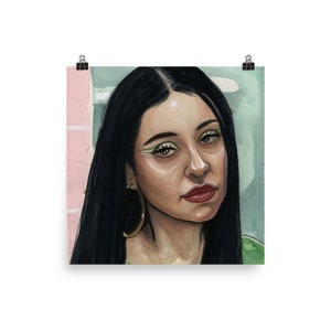 Maddy Perez II Alexa Demie Euphoria Giclée Art Prints