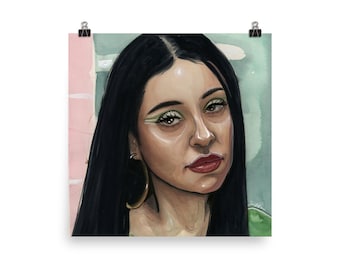 Maddy Perez II Alexa Demie Euphoria Giclée Art Prints