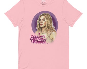 Sex And The City - Carrie Bradshaw Unisex Tee