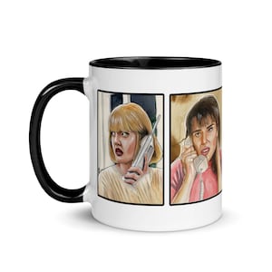 Scream Cast Illustrated 11 ounce Mug