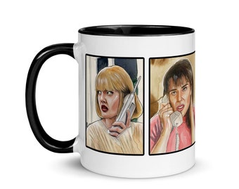 Scream Cast Illustrated 11 ounce Mug
