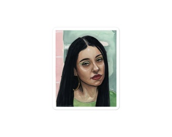 Maddy Perez II Alexa Demie Euphoria  Die Cut Sticker