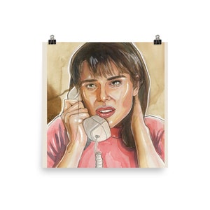 Scream Sidney Prescott Giclée Art Prints
