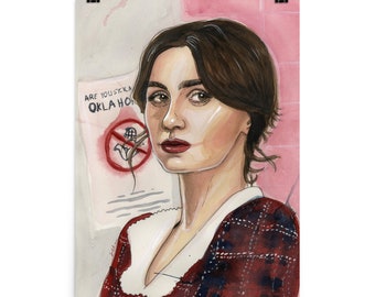 Lexi Howard Maude Apatow Euphoria Giclée Art Prints