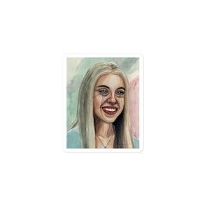 Cassie Howard III Sydney Sweeney Euphoria Die Cut Stickers