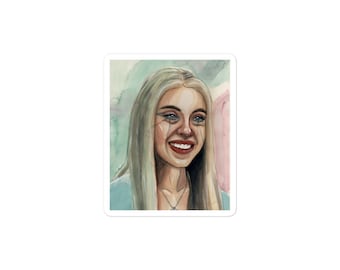 Cassie Howard III Sydney Sweeney Euphoria Pegatinas Troqueladas