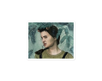 Lexi Howard II Maude Apatow Euphoria Die Cut Stickers
