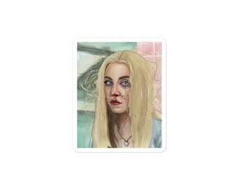 Cassie Howard Fight Euphoria Season 2 Finale Die Cut Stickers