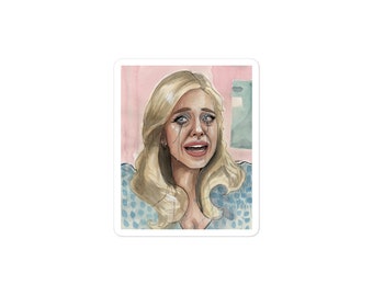 Cassie Howard Sydney Sweeney Euphoria  Die Cut Stickers