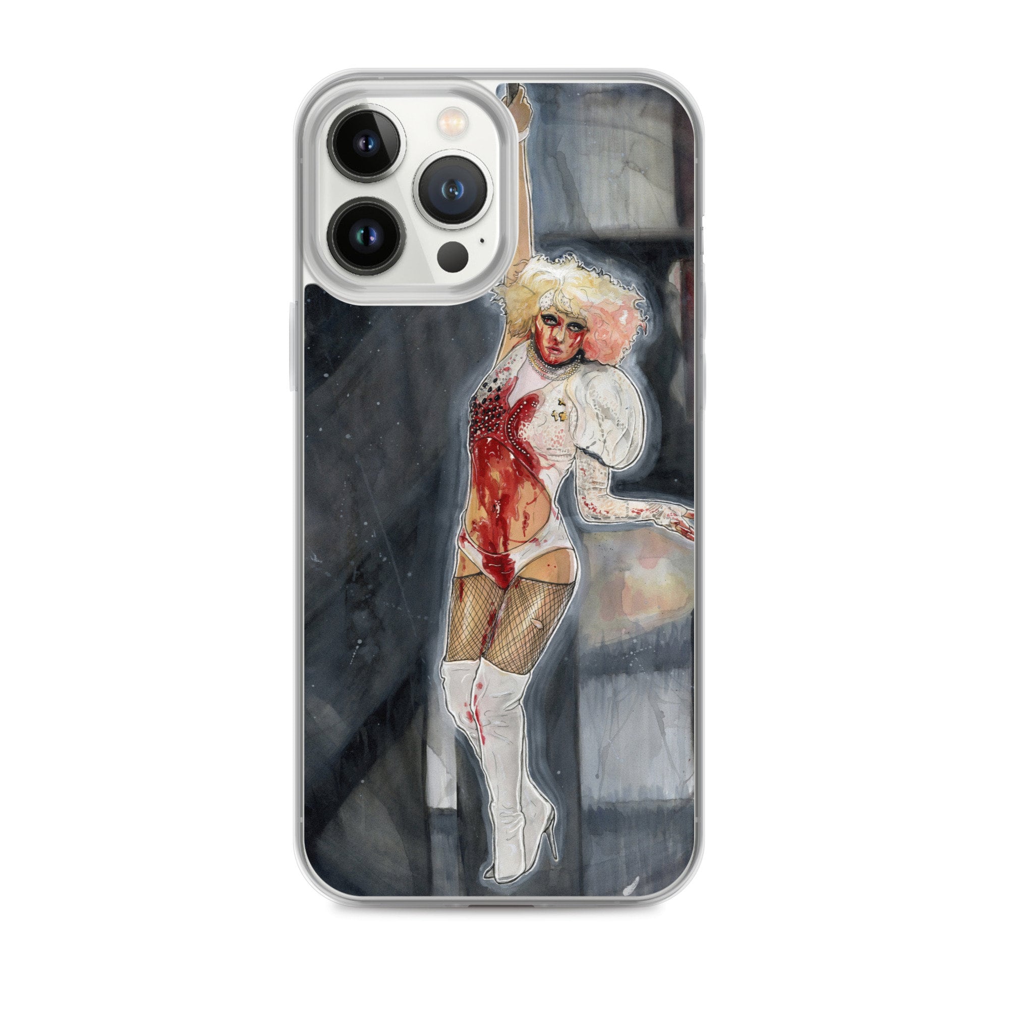 Lady Gaga Paparazzi 2009 VMAs iPhone Case