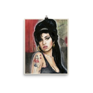 Amy Winehouse Giclée Art Prints