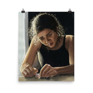 Rue Bennett II Zendaya Euphoria  Giclée Art Prints