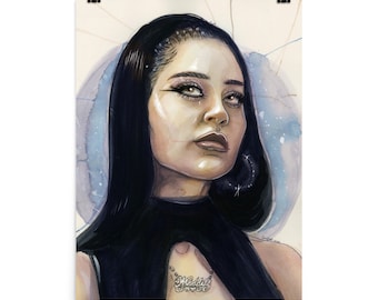 Maddy Perez Alexa Demie Euphoria Giclée Art Prints