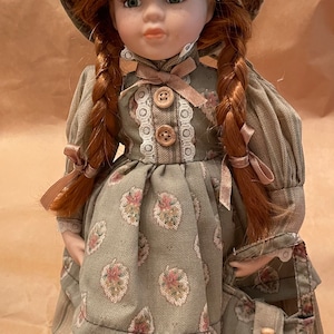 Anne of Green Gables Doll