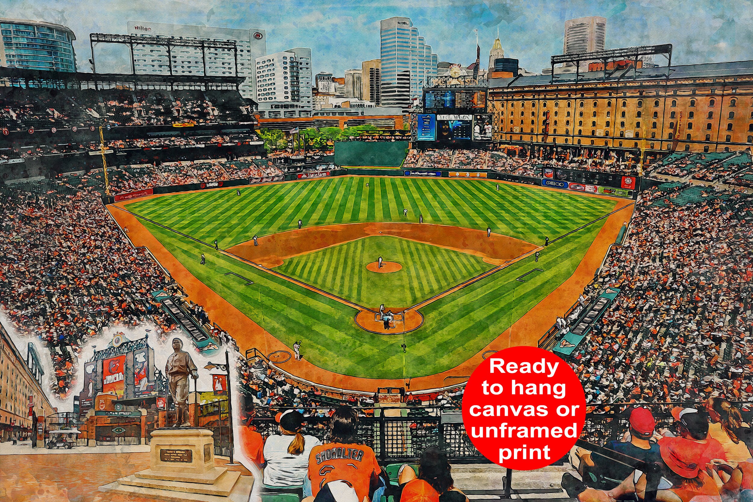 Oriole Park in Baltimore Maryland / Baltimore Orioles / Baltimore Maryland - Picture 6 of 7