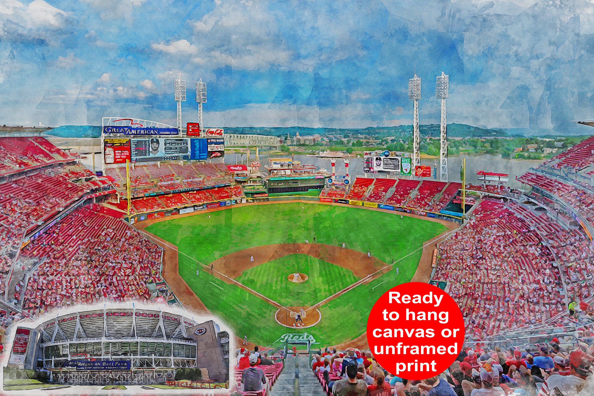 Where to Park at Great American Ball Park