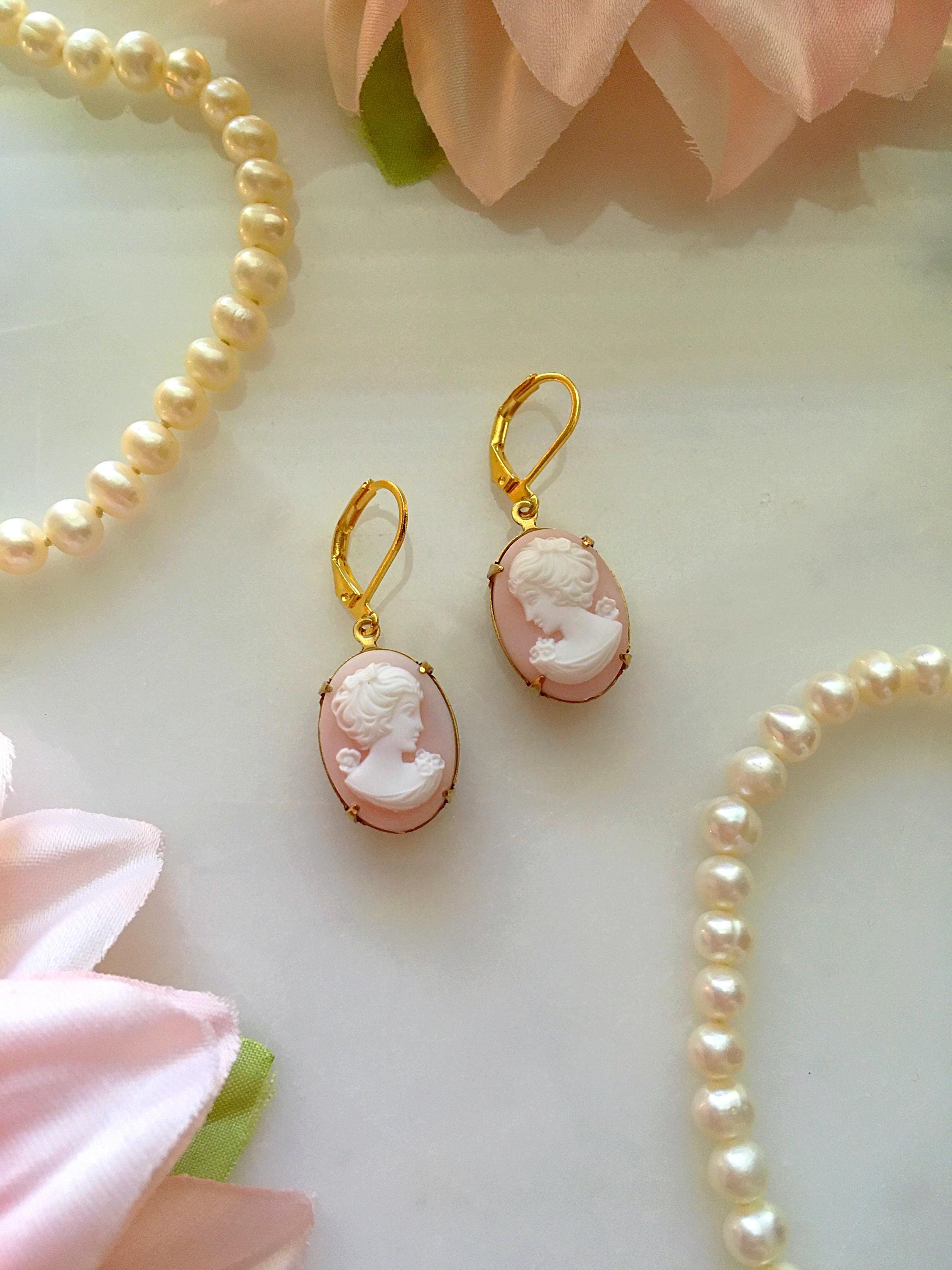 Rococo Earrings - Etsy