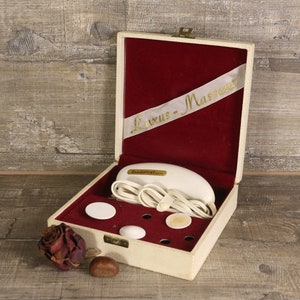 Massager Quellomat Luxus Vintage Working with Case