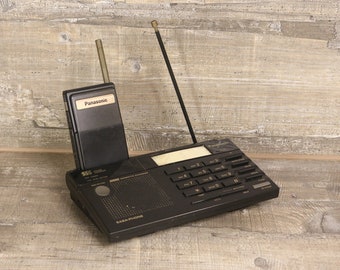 Panasonic Easa-Phone Sound Charger Telephone Wireless Vintage