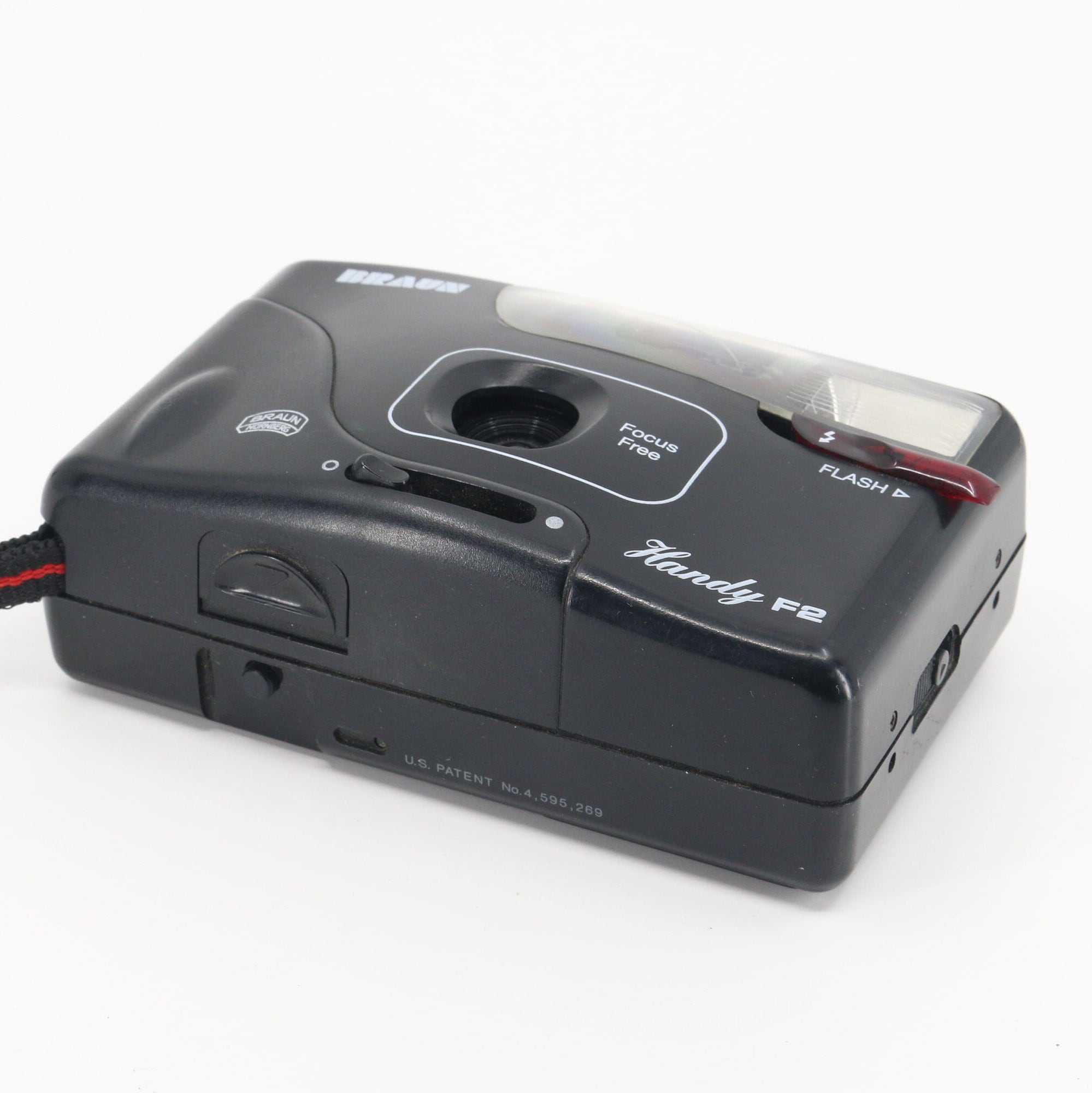 Braun Handy F2 Vintage 35mm Film Camera With Strap - Etsy