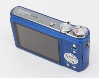 MINT Panasonic Lumix DMC-ZX1 Blue Digital Camera (power Adapter
