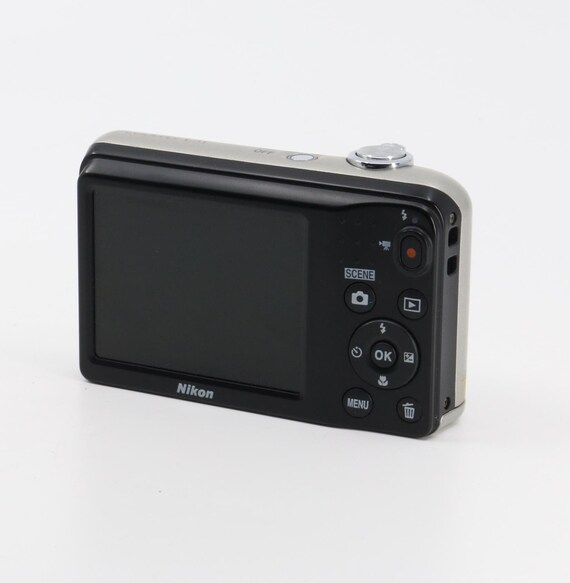 Nikon Coolpix L31 Digital Camera With Memory Cad - Etsy
