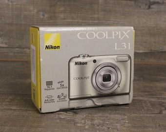 HOT Coolpix L31 Nikon Coolpix Mp 5x Zoom Buy Boxed Nikon
