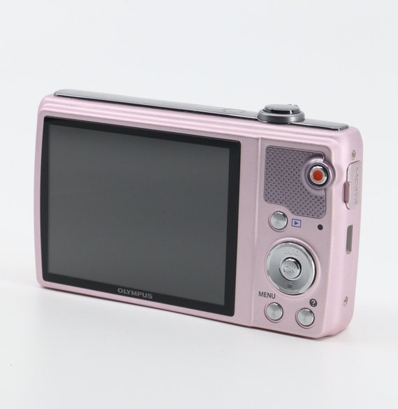 ✨美品✨OLYMPUS オリンパス VR-360 ピンク 動作品 New Olympus VR-360 Vintage Digital Camera Pink (american/europe