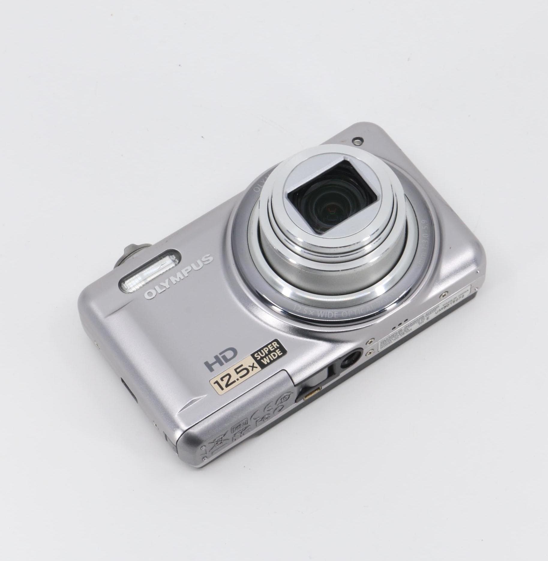 Olympus VR-325 Digital Camera + Hama Case, Strap, Battery, SD