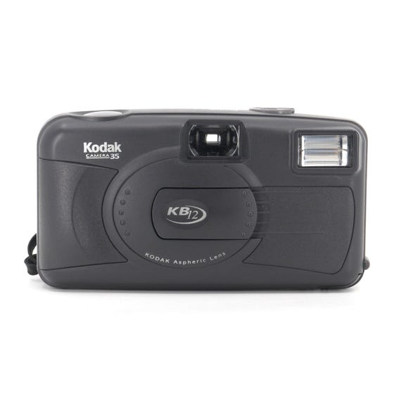 MINT Kodak KB12 Vintage 35mm Simple Point and Shoot Film Camera - Etsy