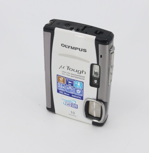 【美品動作確認済み】OLYMPUS μ Tough-6000 ジャンクカメラ】「OLYMPUS μ TOUGH-6000」は動くのか？それともまた