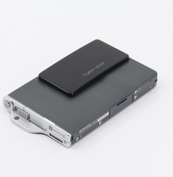 【動作品・特典無料あり】SONY cyber-shot DSC-T7 BLACK RARE Full Set Sony Cyber-shot DSC-T7 Slim Digital Camera (power