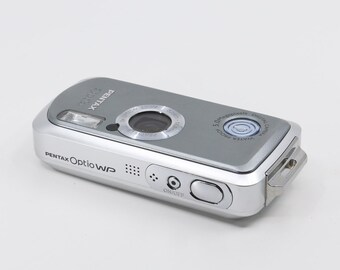 GIFT Pentax Optio WP Vintage Digital Camera Waterproof Set (power