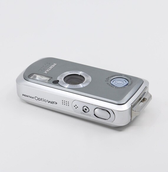 GIFT Pentax Optio WP Vintage Digital Camera Waterproof Set (power