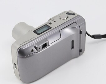 Olympus Superzoom 80s 35mm Film Camera With Original Case and