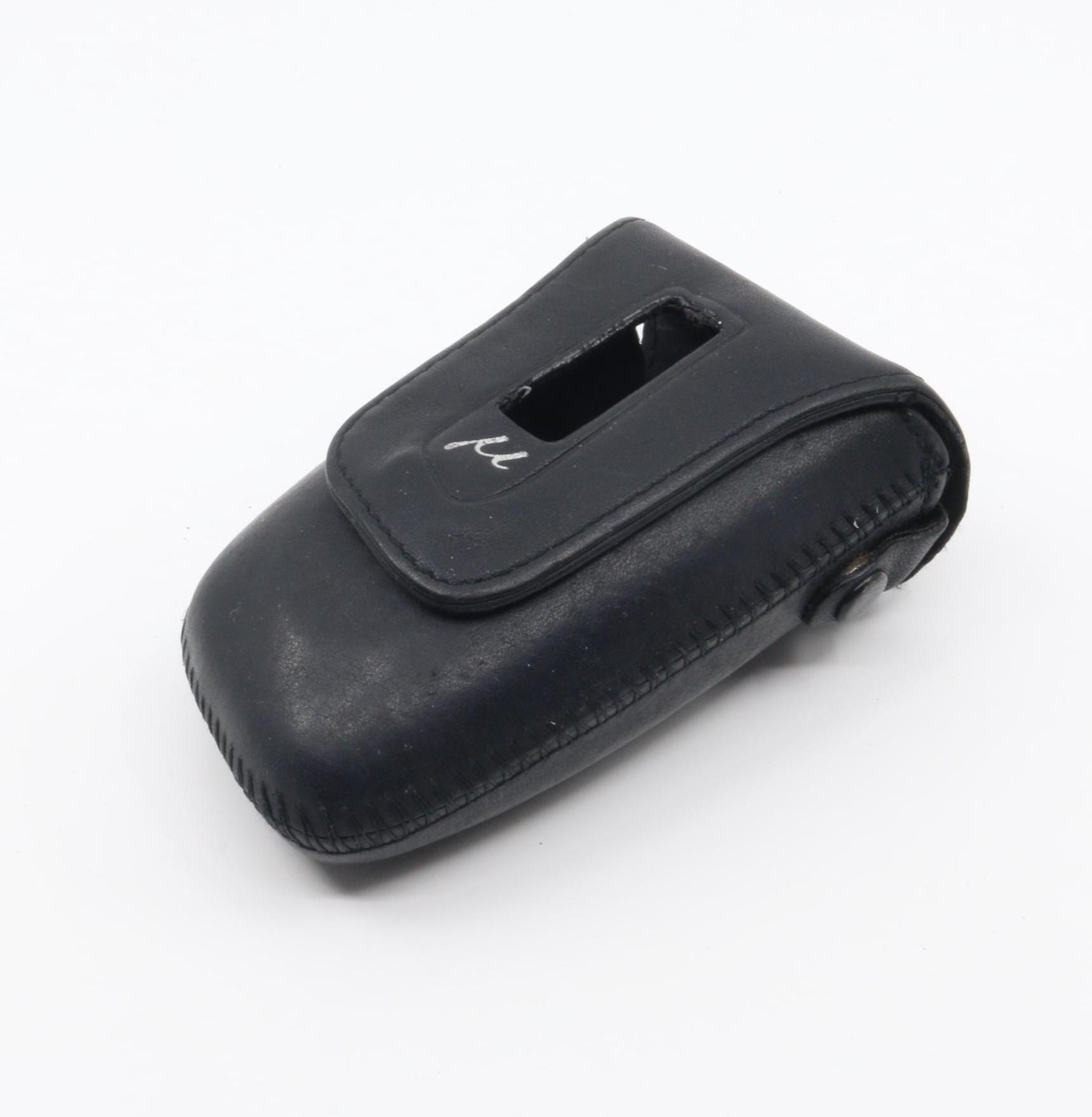 RARE Olympus Mju Digital Mini Case + Mini Case for Memory Card and