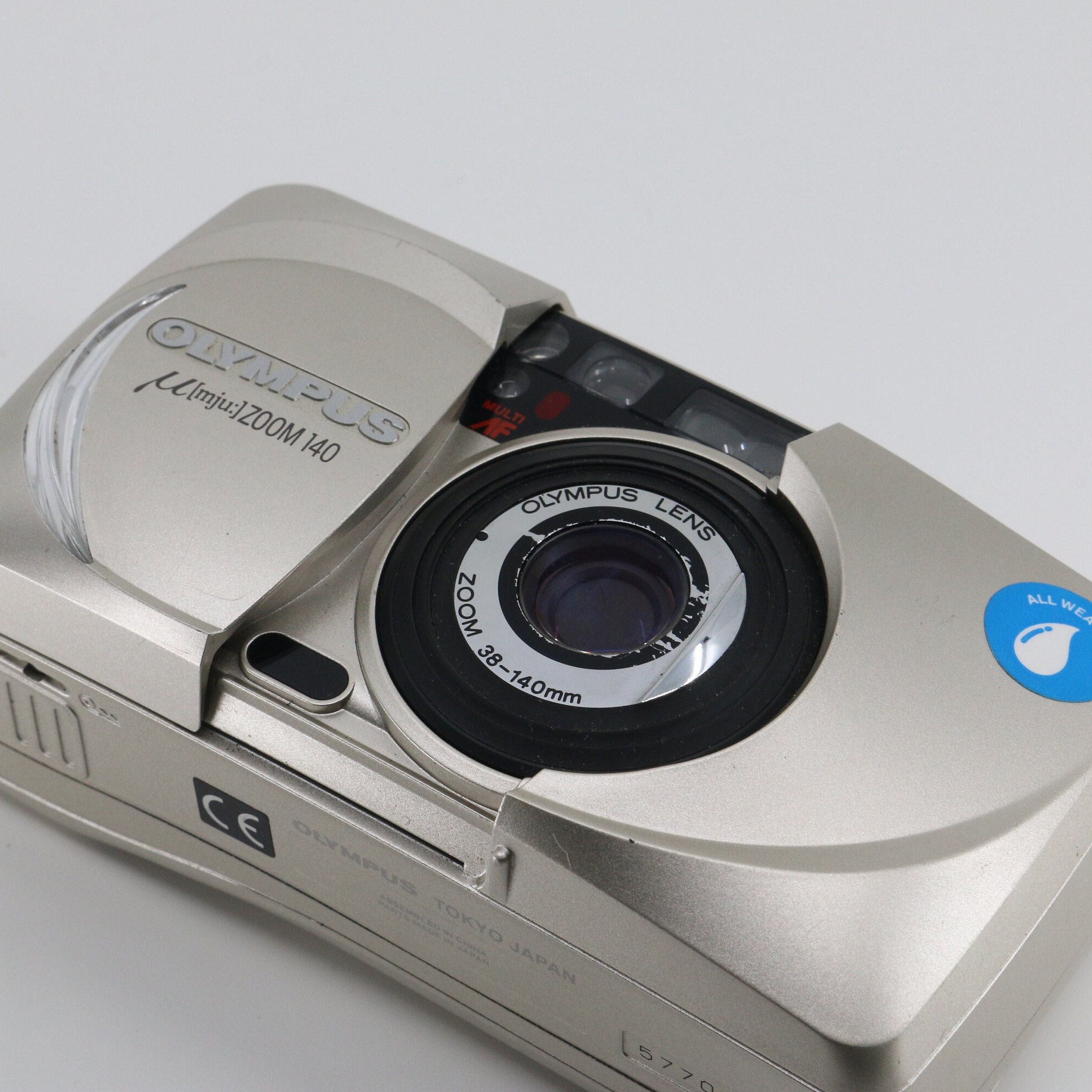 Buy Olympus Mju Zoom 140 Date 35mm Film Camera Online in India - Etsy