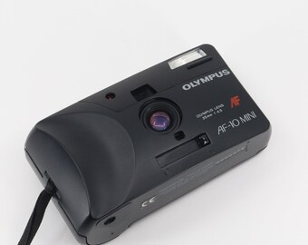 MINT Olympus AF-10 Mini Date 35mm Film Camera - Etsy
