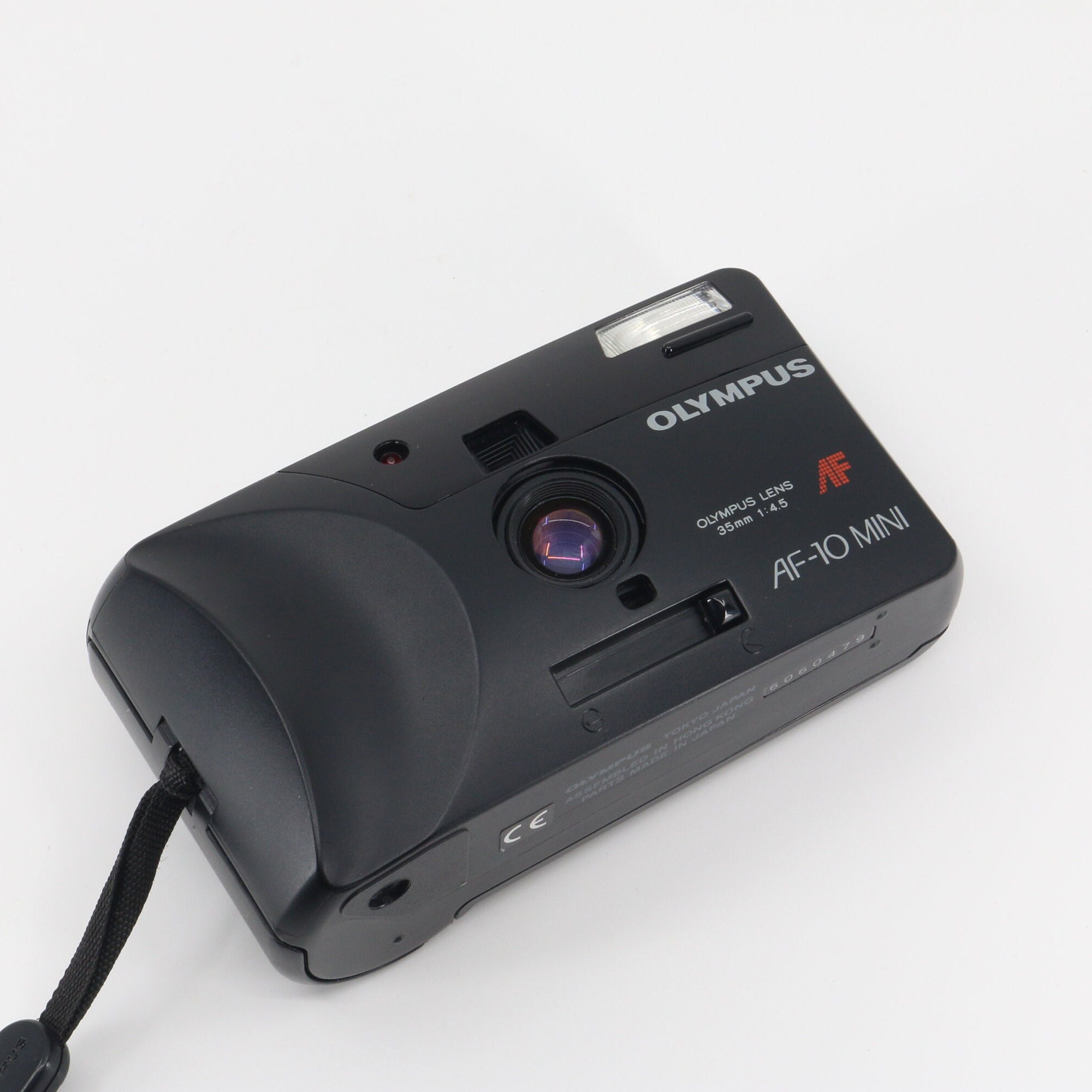 MINT Olympus AF-10 Mini Date 35mm Film Camera - Etsy