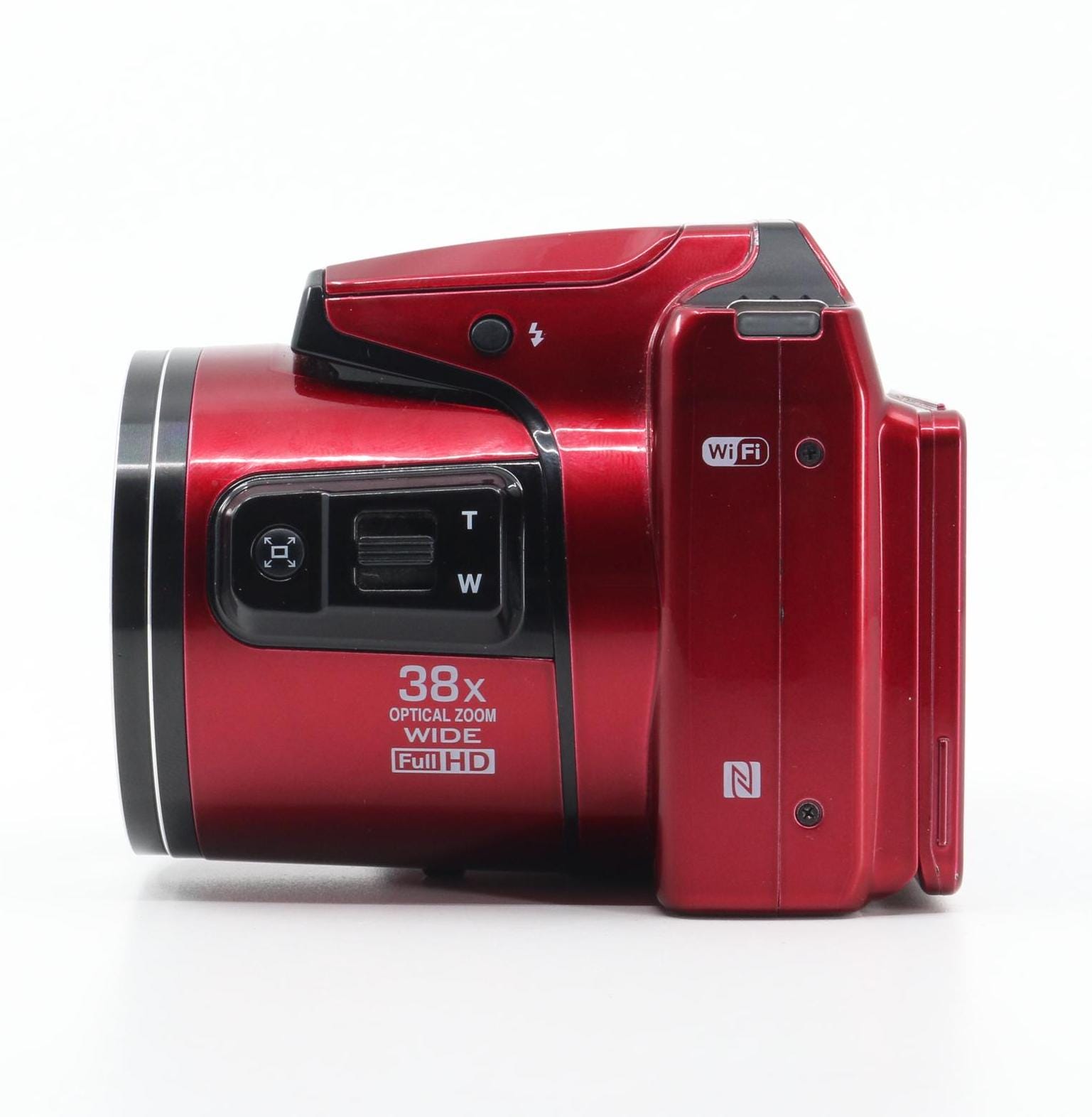 Boxed Nikon Coolpix L840 Red Digital Camera Set + Sandisk 16GB