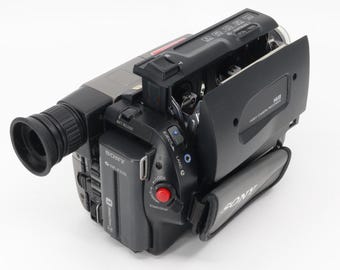 GIFT Full Set Sony Handycam CCD-TRV36E Video Hi8 Camera Camcorder