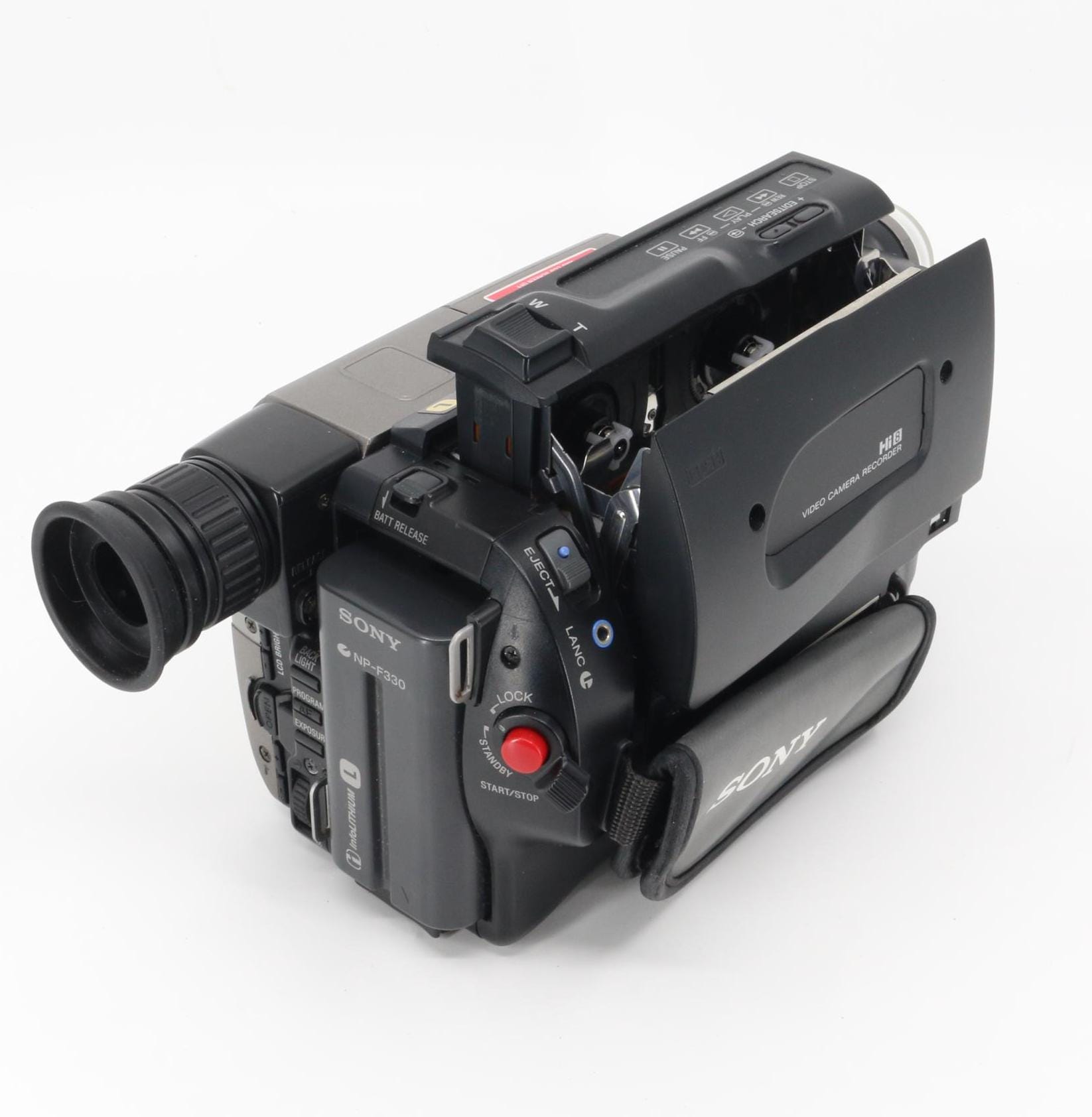 SONY VideoHi8Handycam CCD-TRV90 ⑧ Sony NTSC Hi8 Handycam Camcorder - Video Transfer (CCD-TRV67