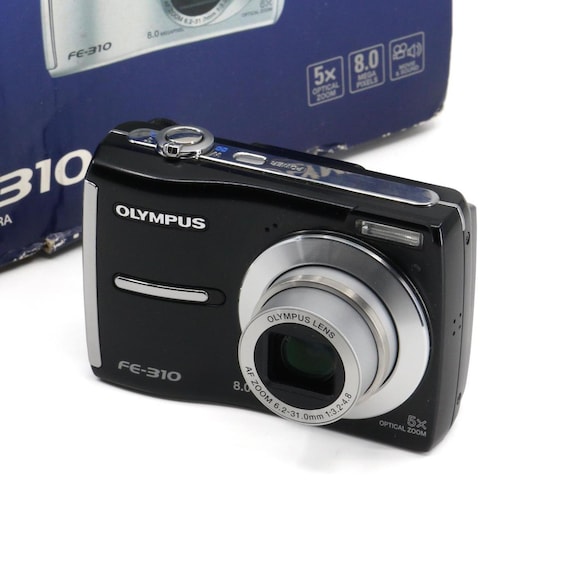 オリンパス コンパクトデジタルカメラ OLYMPUS FE-310 Фотоапарат Olympus FE-310 Black купити на ROZETKA | Чудова
