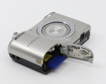 美品 Nikon COOLPIX L31 シルバー 完動品 Amazon | COOLPIX L31(SL) シルバー | コンパクト 通販