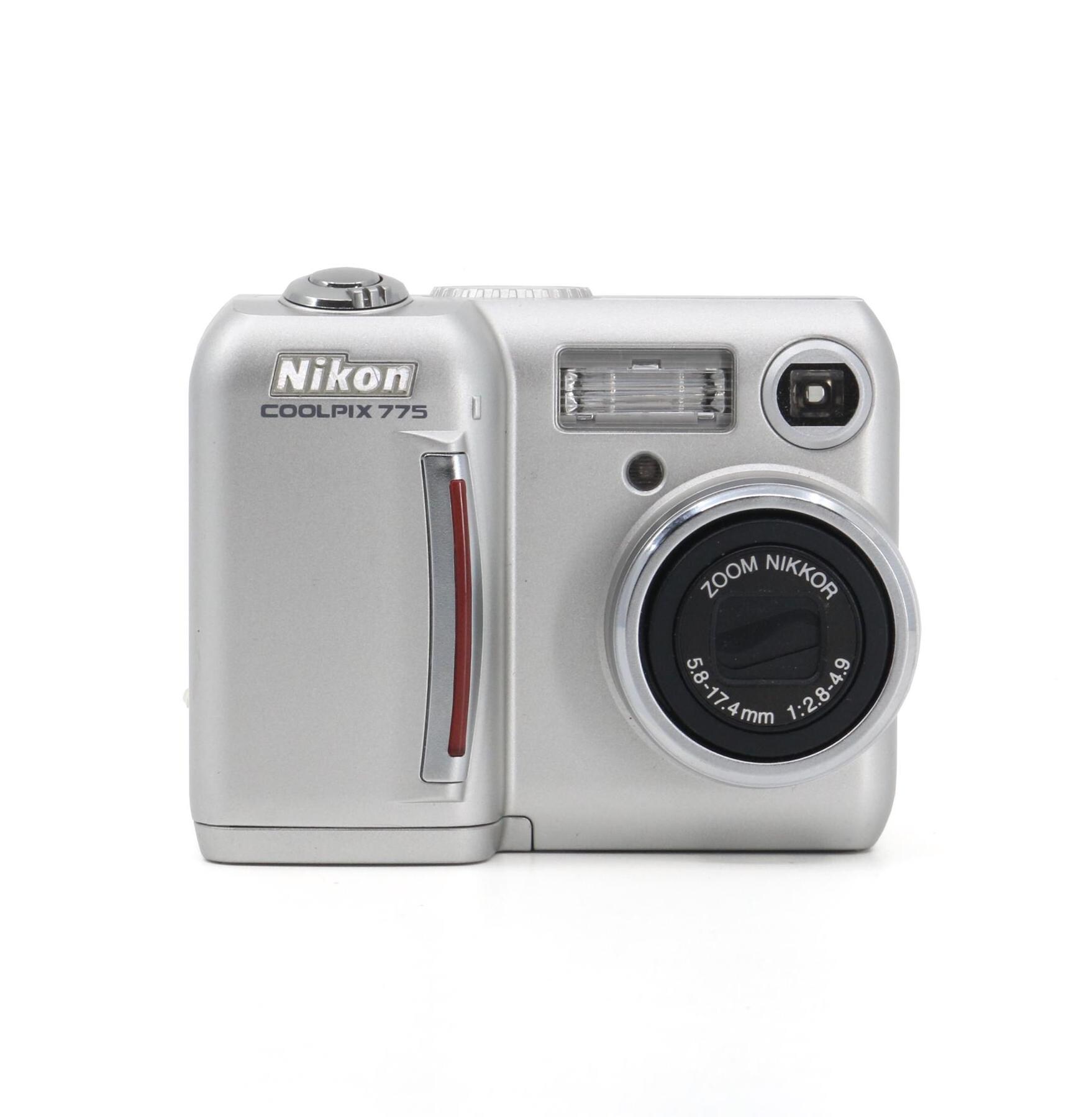 MINT Nikon Coolpix 775 Y2K Digital Camera - Etsy